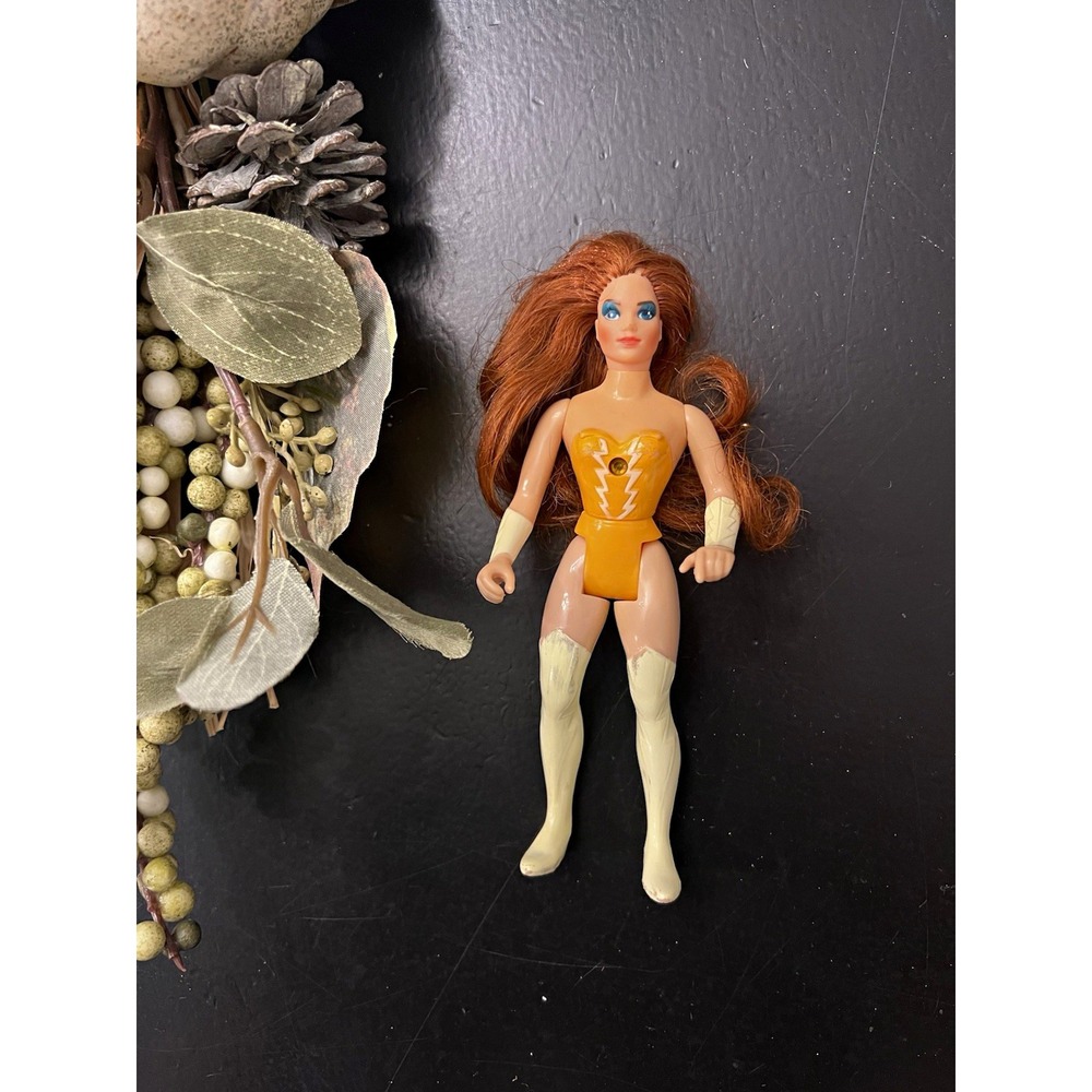 Mattel 1984 Vintage She-Ra Princess of Power Castaspella Action Figure Taiwan